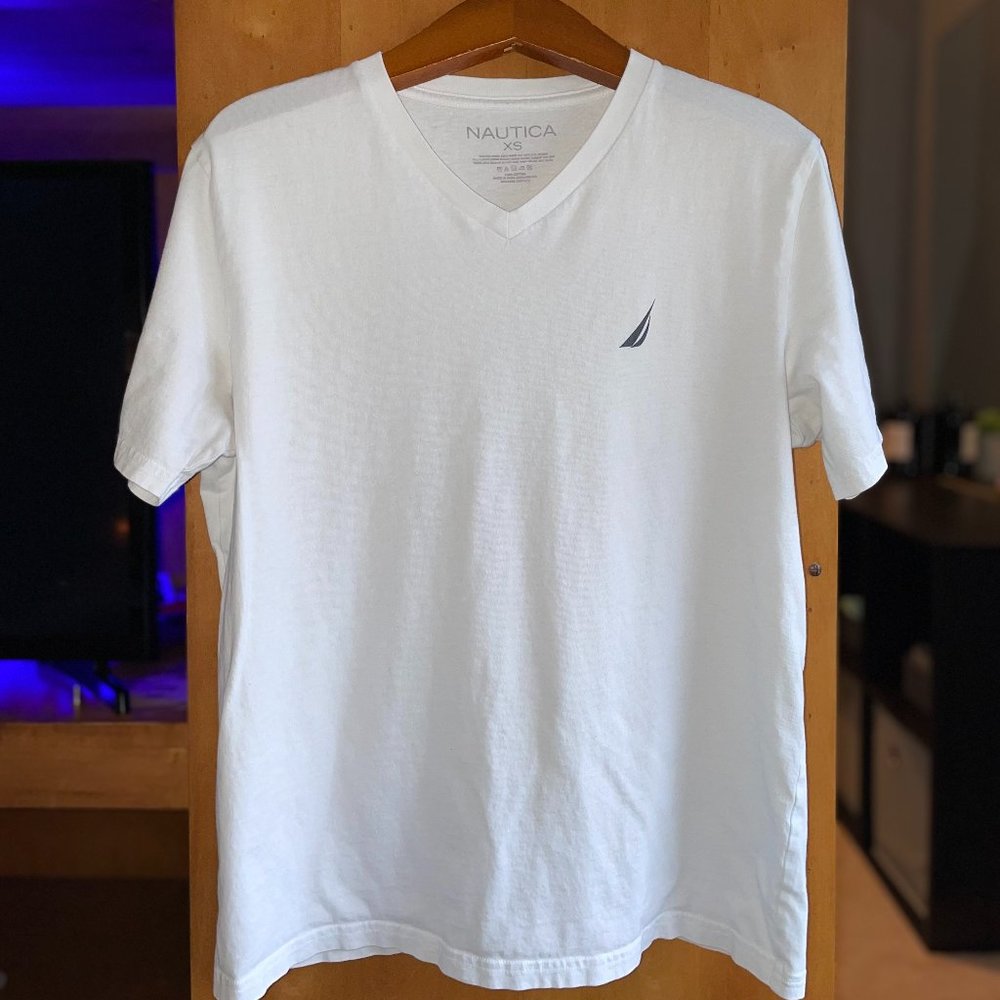 Men's Small Nautica Cotton T-Shirt